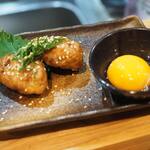 卓 - なんこつ入りつくねその１