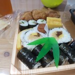 いなりすし俵 - ふみきりすしと兄弟対決