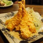 卓 - エビマヨその１