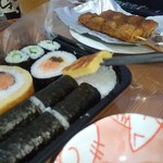 いなりすし俵 - ふみきりすしと兄弟対決