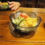 卓 - 冷やし中華そうめんその１