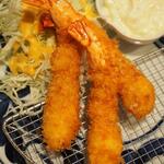 卓 - エビフライその３