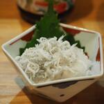 卓 - じゃこ鬼おろし