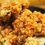卓 - 特製だれのから揚げその３