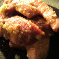 焼肉ホルモン 稲田 - 切り落としタン