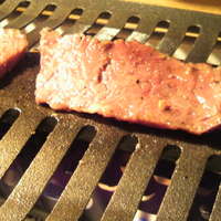焼肉ホルモン 稲田 - 上ハラミ