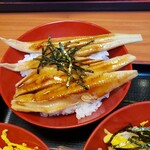 Jimono Tei - 大好きな穴子丼～♪♪♪