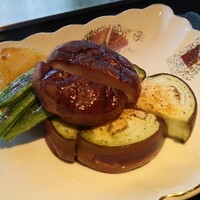 やまなみ - ランチコース「びわ」7,800円から焼野菜