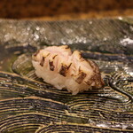 にぎり鮨 一五〇 - 炙り太刀魚