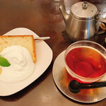 パルファン - グレープフルーツシフォンにアッサムティー