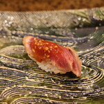 にぎり鮨 一五〇 - まぐろステーキ