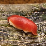 にぎり鮨 一五〇 - まぐろ特製スモーク