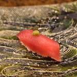 にぎり鮨 一五〇 - 赤身柚子胡椒