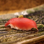 にぎり鮨 一五〇 - 赤身柚子胡椒