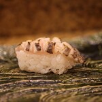 にぎり鮨 一五〇 - 炙り太刀魚