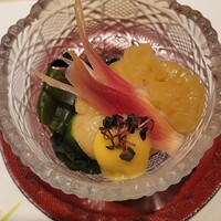 北新地 鮨 栞庵 やましろ - 