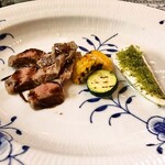 Osuteriaporutarossa - 本日のお肉＆お魚