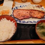 Sakedokoro Tsugaru - ベーコンステーキ1枚定食