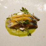 ラ ペ - サバ・桃