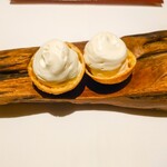 ラ ペ - チョリソーとメープルのクリーム