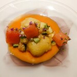 ラ ペ - スイカ・ハモ