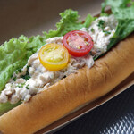 cafe HIBIKI - ツナドッグ