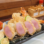 とんかつ 蒼樹 - 