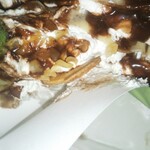 cafe nekoji - チョコクレープ。