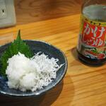 卓 - じゃこ鬼おろしその１