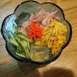 卓 - 冷やし中華そうめんその２