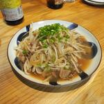 卓 - 豚もやし炒めその１