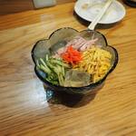 卓 - 冷やし中華そうめんその１