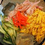 卓 - 冷やし中華そうめんその３