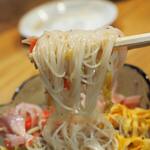 卓 - 冷やし中華そうめんその４