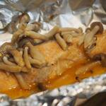 卓 - サケのホイル焼きその２