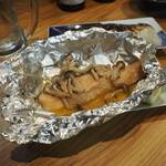 卓 - サケのホイル焼きその１