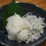 卓 - じゃこ鬼おろしその２