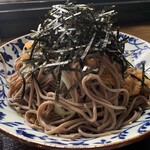 めし処 萩ノ宮 - 【肉つけ蕎麦…850円】2022/8