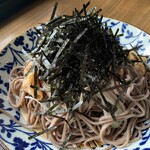 めし処 萩ノ宮 - 【肉つけ蕎麦…850円】2022/8