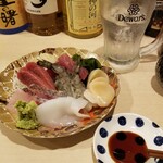 出羽鮨 - 刺盛り・初期設定。