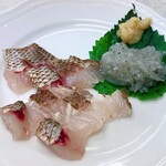 ゆたか食堂 - 茨城の鯛と生しらす