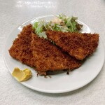 ゆたか食堂 - ハムカツ