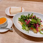 クラッティーニ - サイドも充実しているのが嬉しい