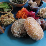 VEGAN CAFE 喜雨 - 喜雨ごはん