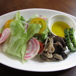 VEGAN CAFE 喜雨 - サラダ