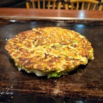 Okonomiyaki Yakisoba Fuugetsu - 豚玉です。