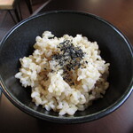 VEGAN CAFE 喜雨 - 玄米ごはん