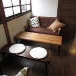 VEGAN CAFE 喜雨 - 内観