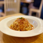 iL PRIMO - 凄く辛い冷やしアラビアータ（カッペリーニ）