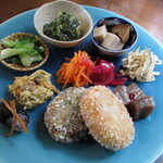 VEGAN CAFE 喜雨 - 喜雨ごはん